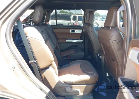 2021 Ford Explorer King Ranch z USA, uszkodzony, nr VIN 1FM5K8LC7MGB71759